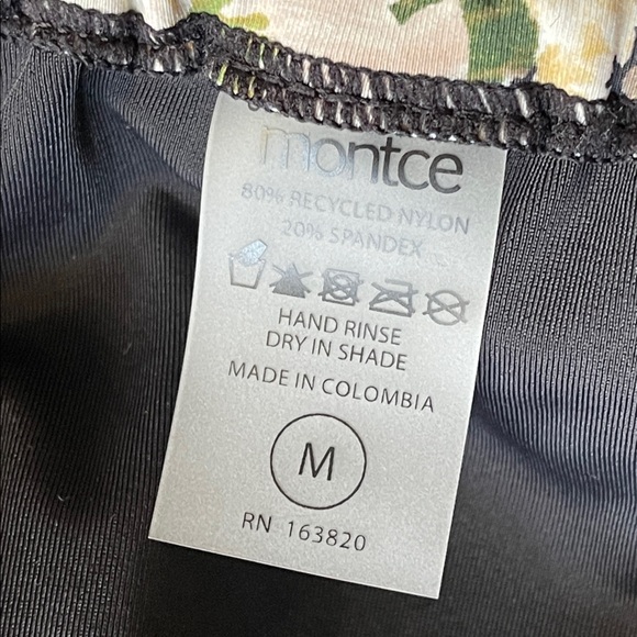 MONTCE Devin Rosa Ruffle One Piece Swimsuit - Picture 8 of 9